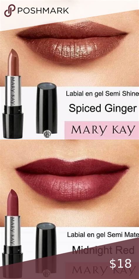 Mary Kay® Gel Semi Matte Lipstick Rich Truffle Artofit