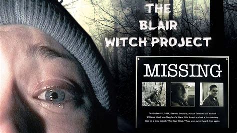 The Blair Witch Project Youtube