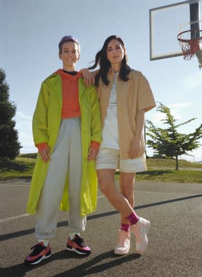 New Victors Megan Rapinoe And Sue Bird Nike