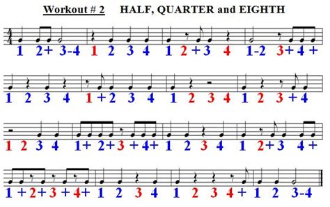 RHYTHM EXAM 2 :: StringQuest