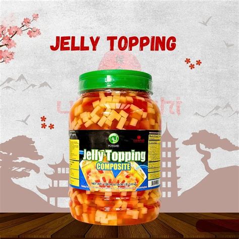 Jelly Topping At Best Price In Thane By Oishii Food And Beverage Id