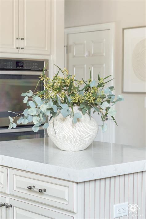 Kitchen Island Decor Easy Styling Tips Kelley Nan