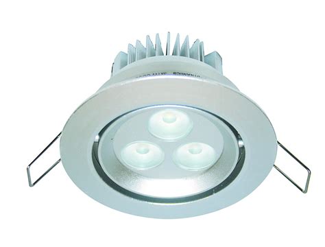 W Hi Power Yellow Led Downlight Vac C W Led Driver