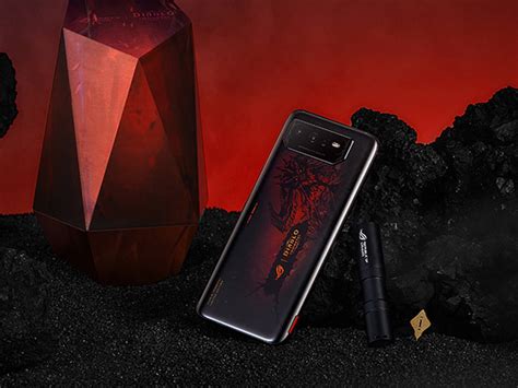 Asus Rog Phone Diablo Immortal Edisi Eksklusif Meluncur Di Indonesia