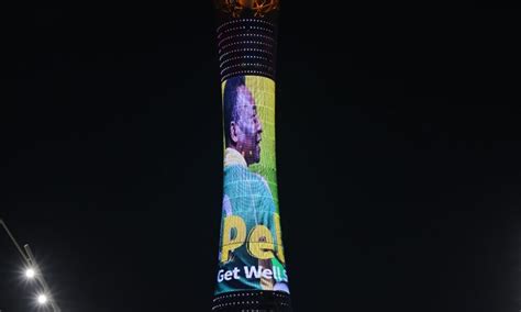 El gran homenaje que rinde el Mundial a Pelé en las calles de Qatar