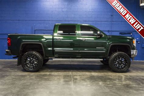 2014 Gmc Sierra 1500 Slt 4x4 Truck With Brand New Lift Kit For Sale At Northwest Motorsport