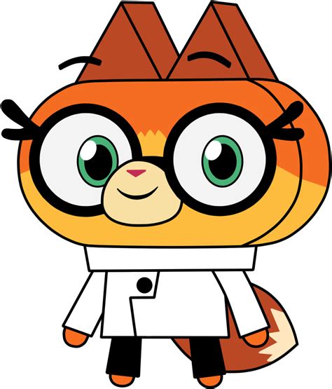 Image Drfox Bynf971 Png Unikitty Wiki Fandom Powered Doctora Fox De Unikitty Clipart Full