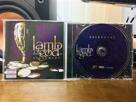 Lamb of God - Sacrament CD Photo | Metal Kingdom