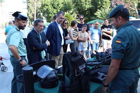 La Guardia Civil Expone Sus Recursos Humanos Y Técnicos Con Motivo De