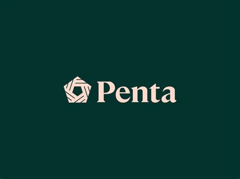 Penta | Pentagon logo, Cool logo, Design jobs