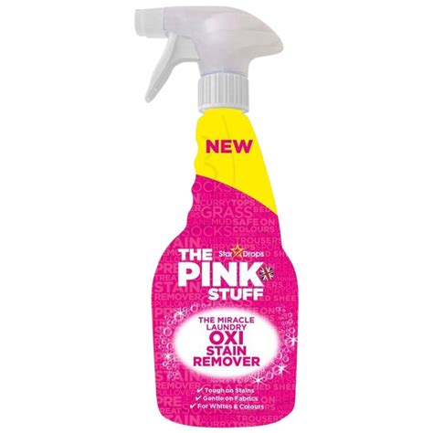 The Pink Stuff Stain Remover 500ml Branded Household The Brand For Your Home