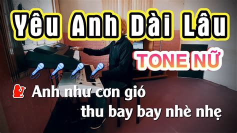 Karaoke Y U Anh D I L U Tone N St C Huy Youtube