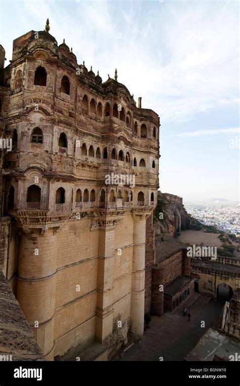 Mehrangarh Fort Jodhpur Hi Res Stock Photography And Images Alamy