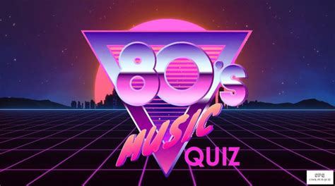 80's Music Quiz Virtual Powerpoint Quiz for Zoom & Paper Pack Quiz ...