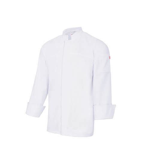 Chaqueta Cocinero Unisex 405208 Velilla Manga Larga