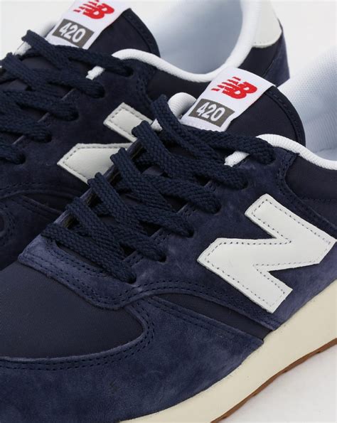 Venta New Balance Black Suede 420 Trainers En Stock