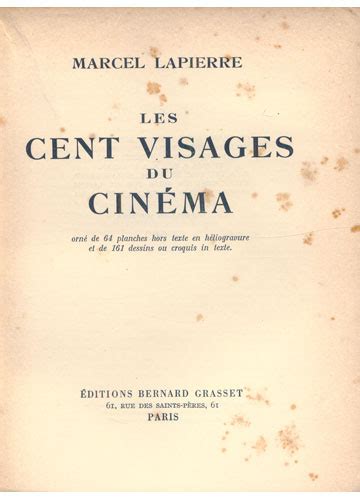 Sebo Do Messias Livro Les Cent Visages Du Cin Ma