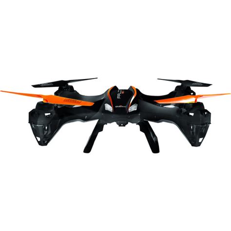 Udi Rc U Falcon Quadcopter With Hd Camera Black U