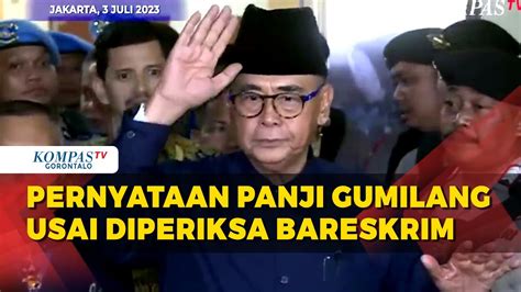 Begini Pernyataan Panji Gumilang Usai Jalani Pemeriksaan Di Bareskrim