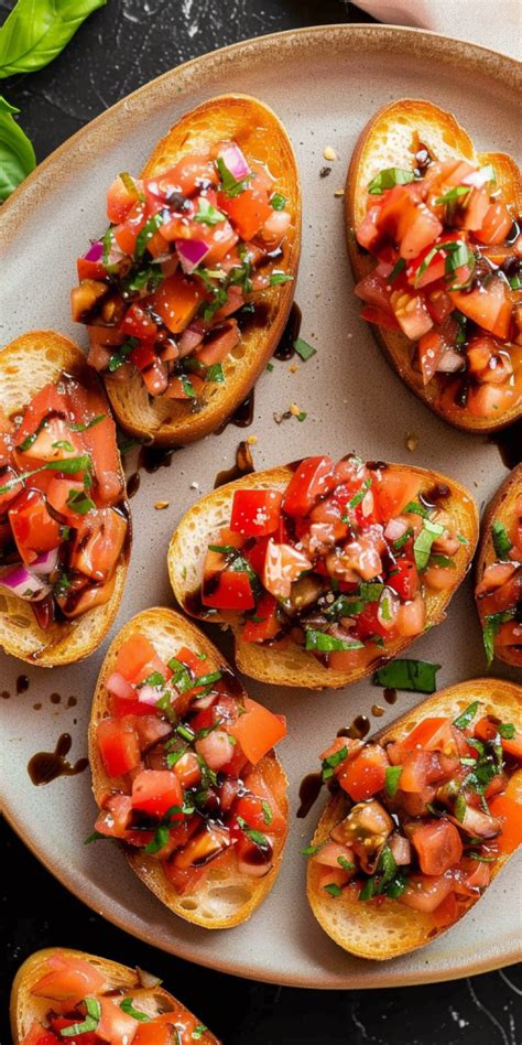 Classic Tomato Bruschetta Artofit