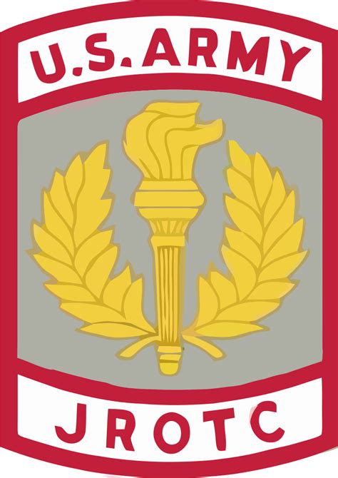 File Usajrotc Ssi Svg Reserve Officer Training Corps Seal Wallpaper