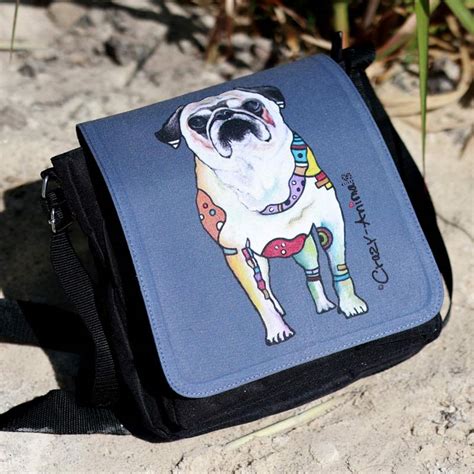 Lustige Tasche Mops Von Crazy Animals