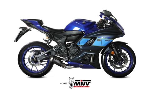 Mivv Mk Carbon Compleet Uitlaatsysteem Zonder E Keur Yamaha R