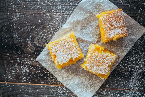 Thick And Chewy Lemon Bars · The Crepes Of Wrath The Crepes Of Wrath