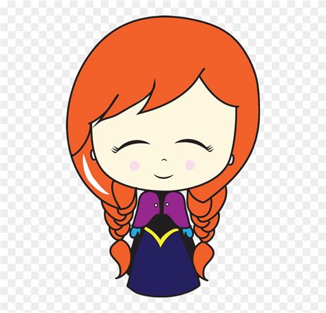 Chibi Frozen Anna