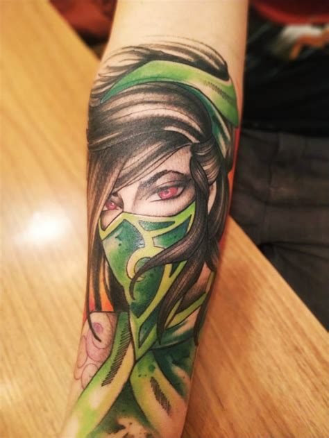 My Akali Tattoo Did You Like It R Akalimains