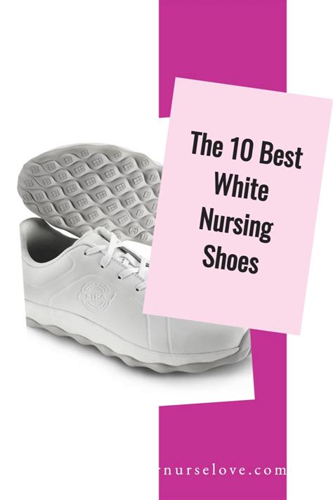 The 10 best white nursing shoes for 2023 – Artofit