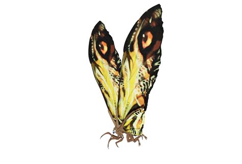 Mothra 2019 Transparent Render 4 By Godzillasuper2021 On Deviantart