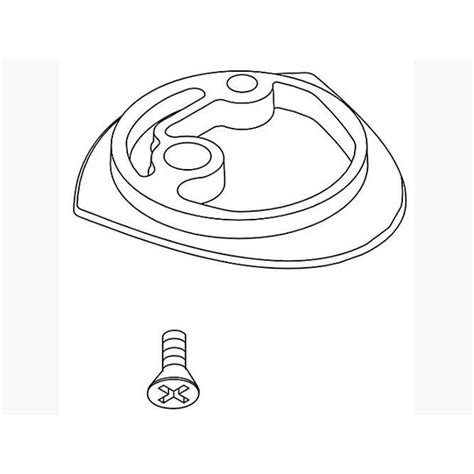 Kohler Seal Plate Kit 1205675 Zoro