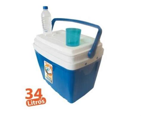 Comprar Caixa T Rmica Cooler Para Praia Lata Cerveja Al A L