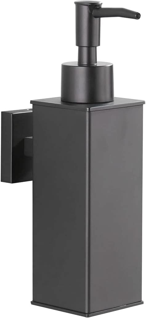 Bgl Black Soap Dispenser Wall Mounted Hand Wash Dispenser