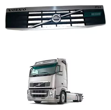 Emblema Transversal Grade Volvo Frete grátis