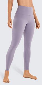 Amazon Crz Yoga Women S Naked Feeling Workout Leggings Inches High Waist Yoga