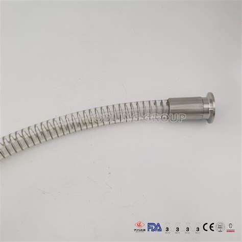 Clear Flexible PU Steel Wire Reinforced Hose China PU Hose With Spring