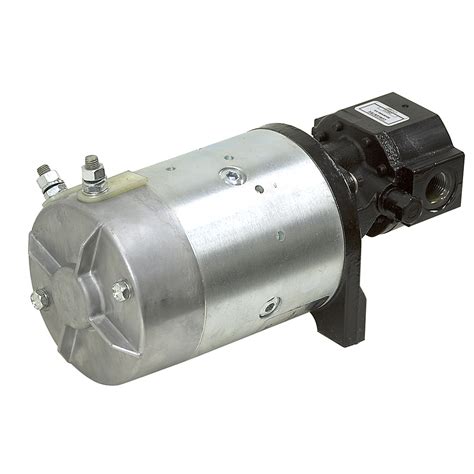 12 Vdc 1 Gpm 3000 Psi Concentric Hydraulic Power Unit Dc Power Units