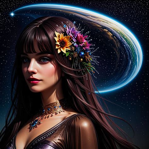 portrait   goddess   sharinel  deviantart