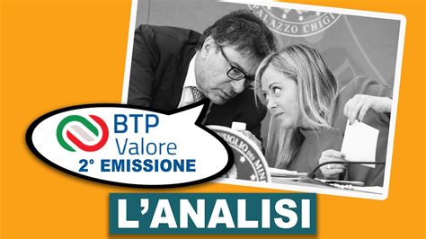 BTP VALORE Ottobre 2023 Le Cedole Del 4 1 E 4 5 Bastano L