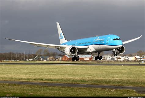 Ph Bhd Klm Royal Dutch Airlines Boeing Dreamliner Photo By Jeroen