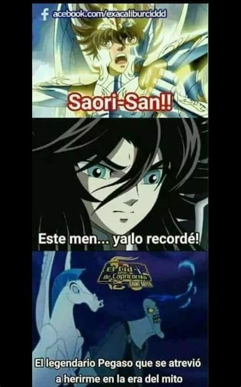 Pin On Memes Anime Anime Memes Saint Seiya Memes