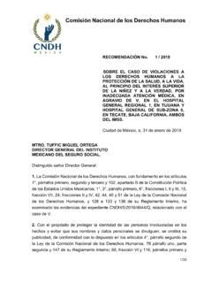 Comisión Nacional de los Derechos Humanos comisi 243 n nacional