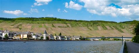2016 Mosel Radweg Von Nittel Nach Leiwen
