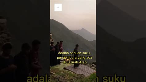 Ada Yang Tahu Suku Badui Arab Shorts Youtube