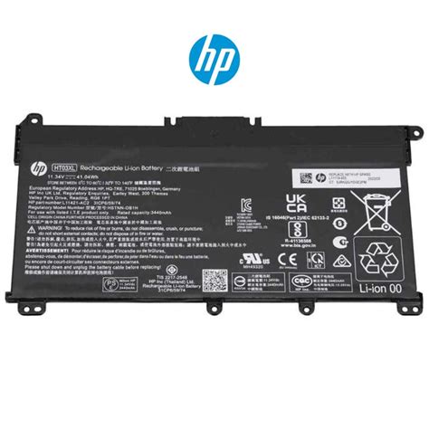 Original Hp Battery L Ht Xl Wh Ah Empr