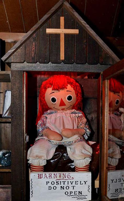 Carnival Of Horror On Twitter Annabelle Is The Haunted Raggedy Ann