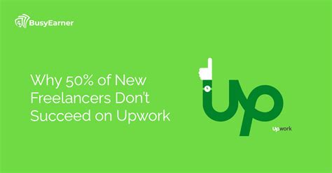 Upwork Freelancers Your Key To Success In The Gig Economy By Paul