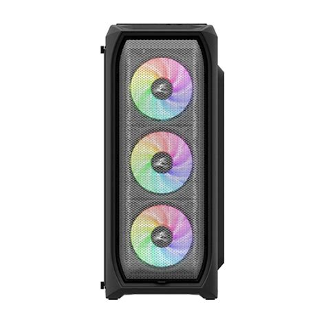 Zalman N5 MF 600W 4xRGB LED Fan USB 3 0 Siyah ATX Mid Tower Gaming